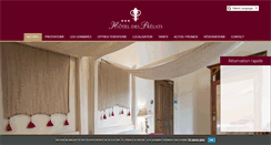 Desktop Screenshot of hoteldesprelats.com